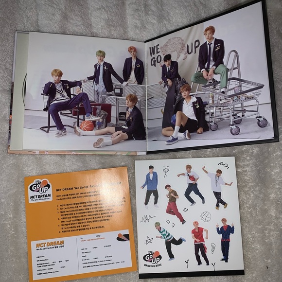 NCT Dream We Go Up Album - Picture 3 of 3